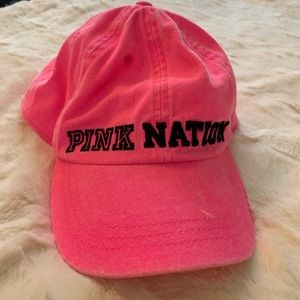 PINK NATION hat